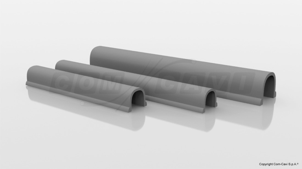 Tubo PVC per protezione cavi